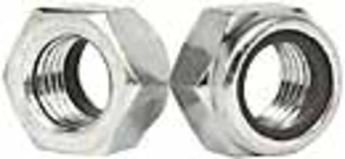 Imperial 11556 Insert Lock Nut, Zinc plated, Pack Of 50
