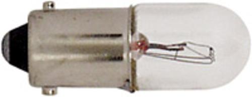 GE 81460-3 Miniature Single Contact Bayonet Bulb #757, 28 V, 10 Qty/Pk