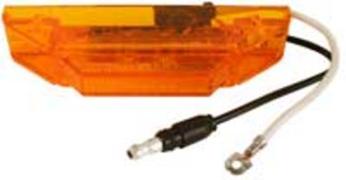 Truck-Lite 82141 LED 35-Series Clearance/Marker Sealed Lamp, Amber