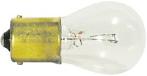 GE 81508-3 Single Contact Bayonet Fleet Service Bulb, 12.8 V, Clear