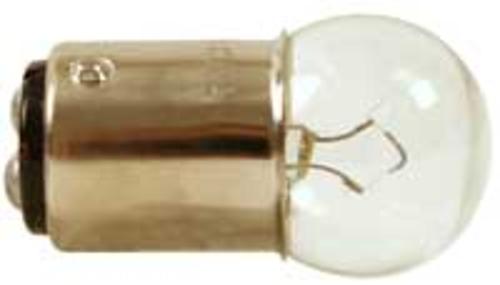 GE 81545-3 Double Contact Bayonet Miniature Bulb #90, 13 V, G6