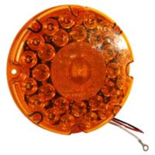 Imperial 81743 31-LED Rear Turn Signal Lamp, 7", Amber