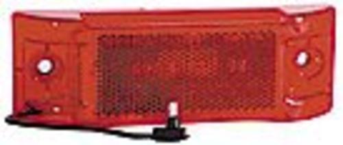 Imperial Incandescent Clearance/Marker Lamp W/Reflective Lens, Red