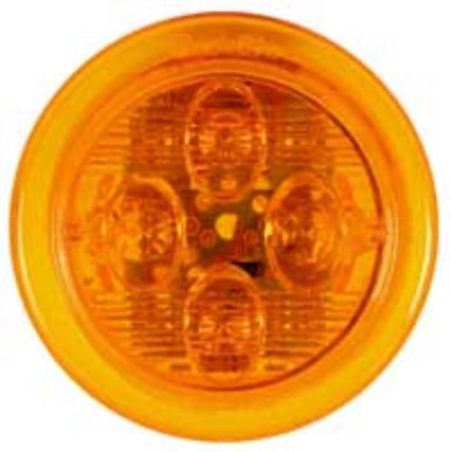 Truck-Lite LED 10-Series PC Rated Clearance/Marker Lamp, Yellow