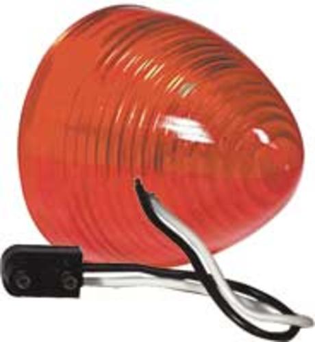 Truck-Lite 81003 30-Series PC Rated Beehive Sealed Lamp, 2", Red