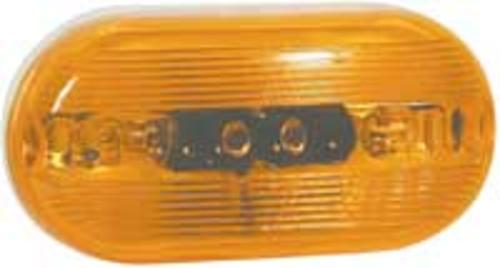 Truck-Lite 81069 Replaceable Clearance/Marker Lamp, Yellow