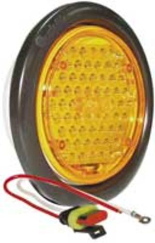 Truck-Lite 81091 42-LED Rear Turn Lamp Grommet Kit, Yellow