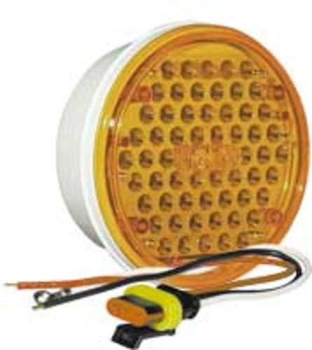 Imperial 81093 Truck-Lite Led Super Rear Turn Lamp,14Volts, Yellow