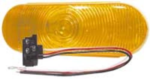 Truck-Lite 81243 Economy Sealed Stop/Turn/Tail Lamp, 12.8 V, Yellow