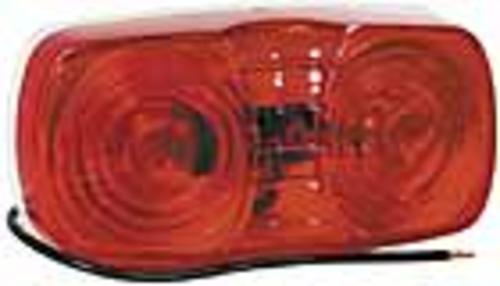 Truck-Lite 81251 Model-26 Clearance/Marker Lamp, 12 V, Red