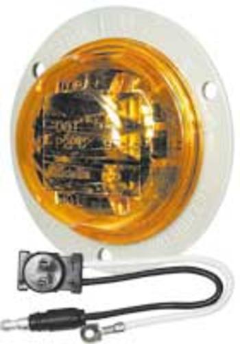 Truck-Lite 81255 LED Model-30 Clearance/Marker Lamp, 14 V, Amber