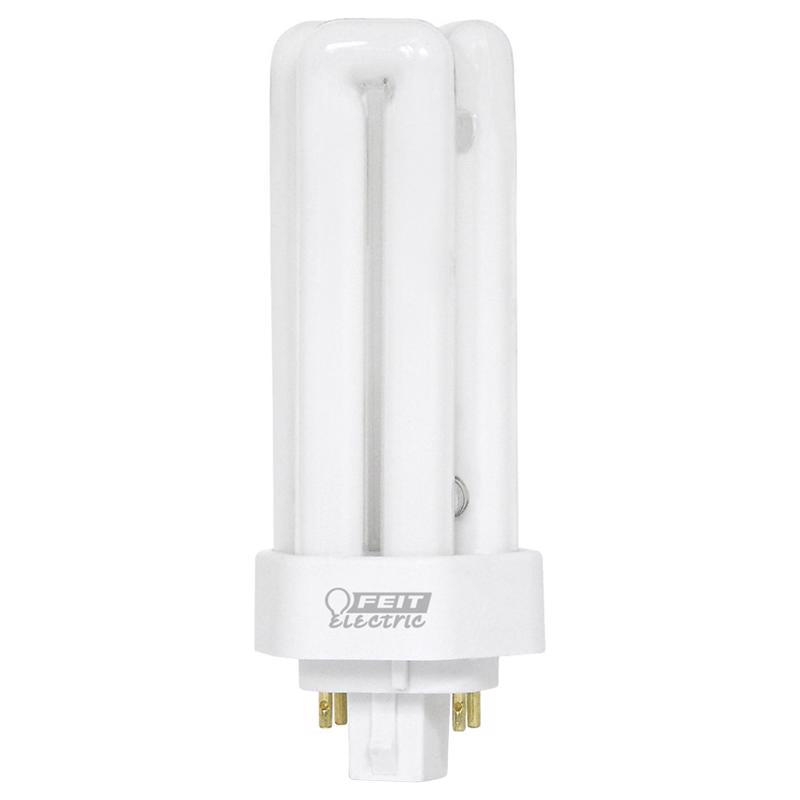Feit Electric BPLT18E827LDG2H GX24Q-3 4-Pin LED Light Bulb, Soft White