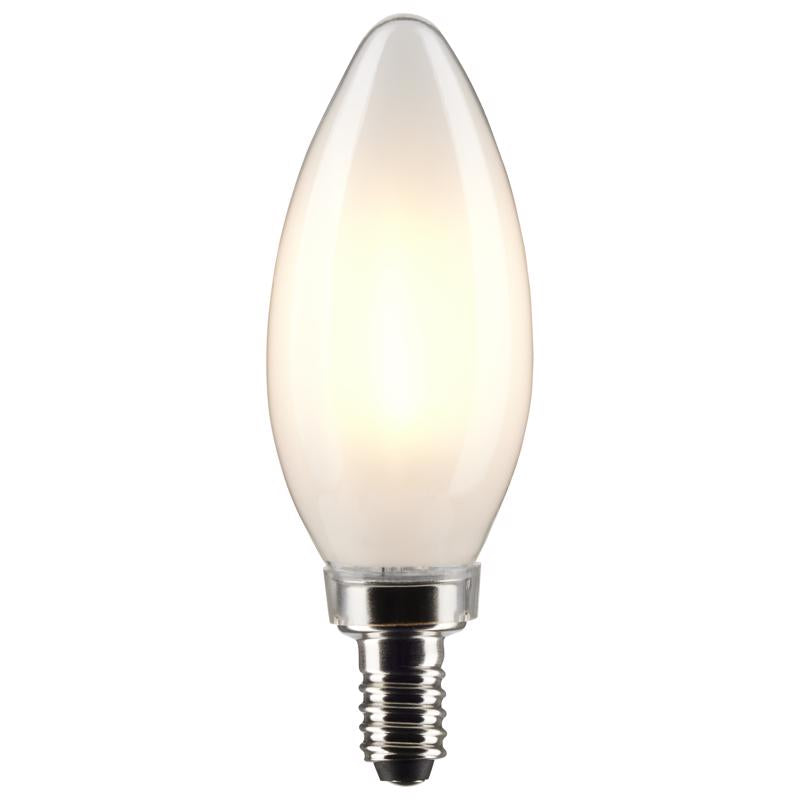 Satco S21830 Filament LED Bulb, 5.5 Watts, 120 Volt