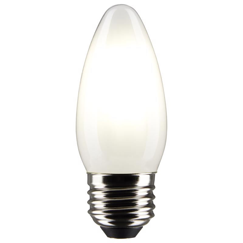 Satco S21836 Filament LED Bulb, 4 Watts, 120 Volt