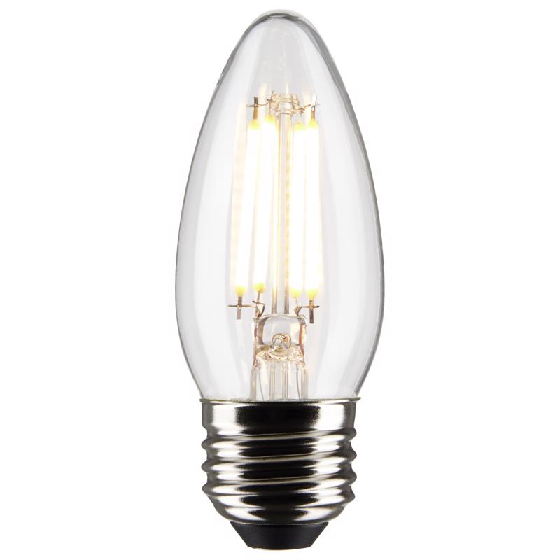 Satco S21837 Filament LED Bulb, 5.5 Watts, 120 Volt