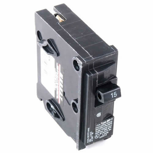 Siemens MP115 Single Pole Breaker Circuit Murray, 15 Amp — LIfe and Home