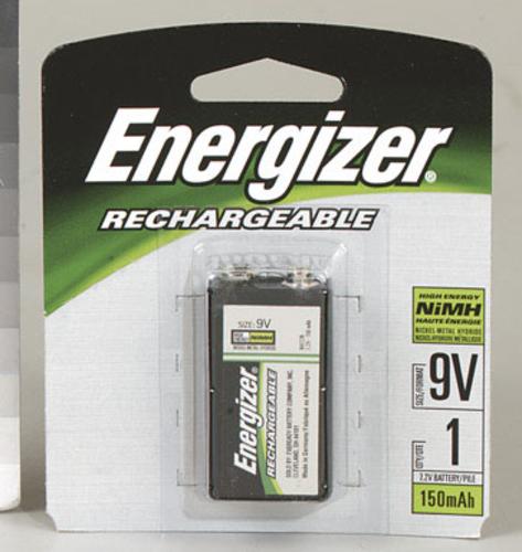 Energizer NH22NBP Rechargeable Battery, 9 Volt