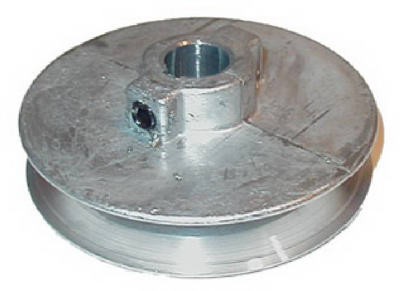 Chicago S350AB7 Pulley Steel, 3-1/2" Dia x 3/4"