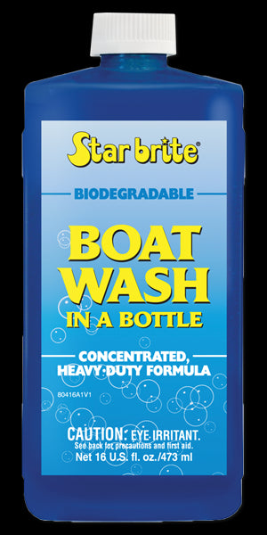Star Brite 80416 Boat Wash In A Bottle, 16 Oz
