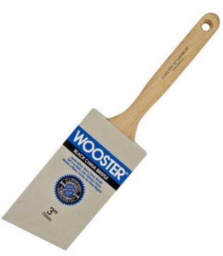 Wooster Z1293-3 Pro 30 Lindbeck Angle Sash Paint Brush, 3"
