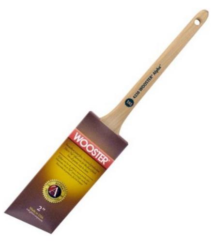 Wooster 4230-2 Alpha Thin Angle Sash Paint Brush, 2"