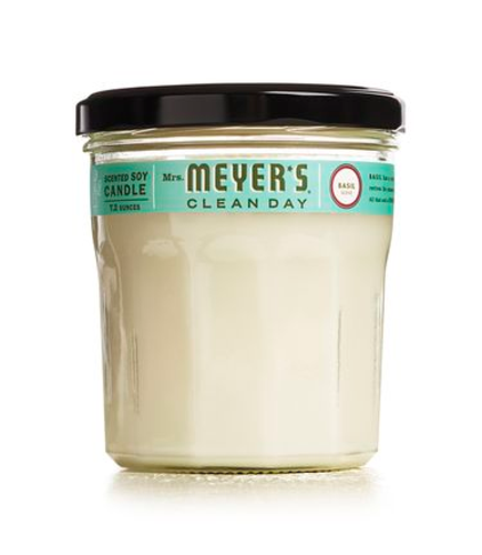 Mrs. Meyer's Soy Candle, 7.2 Oz.