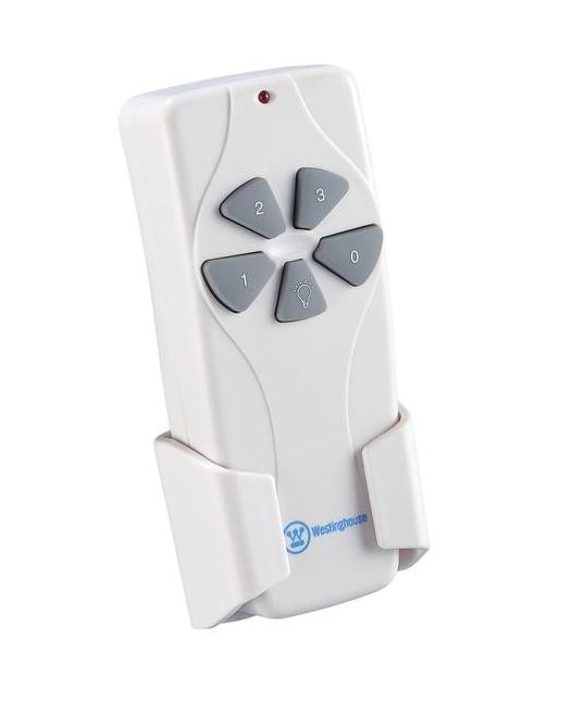 Westinghouse 77870 Ceiling Fan and Light Remote Control, White