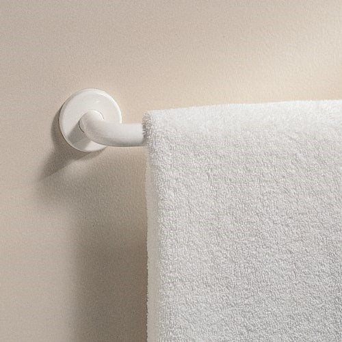 InterDesign 68001 Towel Bar, 24", White