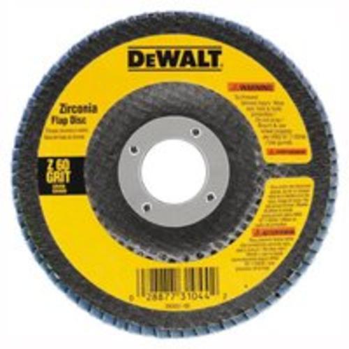 DeWalt DW8329 Flap Discs, 7" x 5/8"-11, 60 Grit