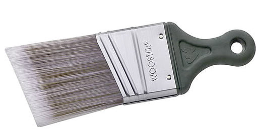 Wooster 4187-2 1/2 Ultra Pro Shortcut Angled Sash Paint Brush, 2.5"