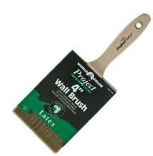 Linzer WC3180 Project Select Polyester Varnish/Wall Brush, 4"