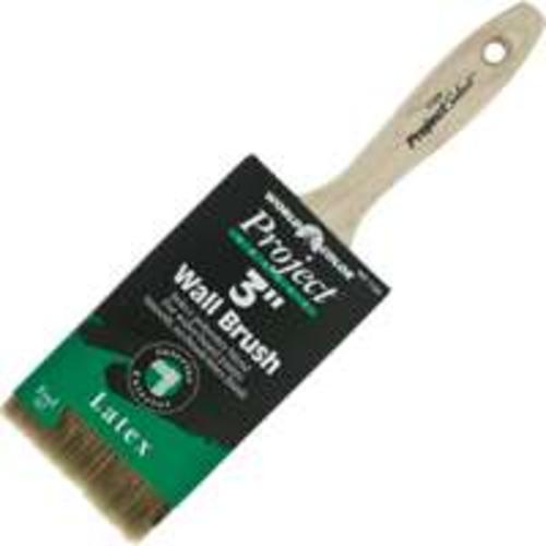 Linzer WC1125 Project Select Polyester Varnish/Wall Brush, 3"