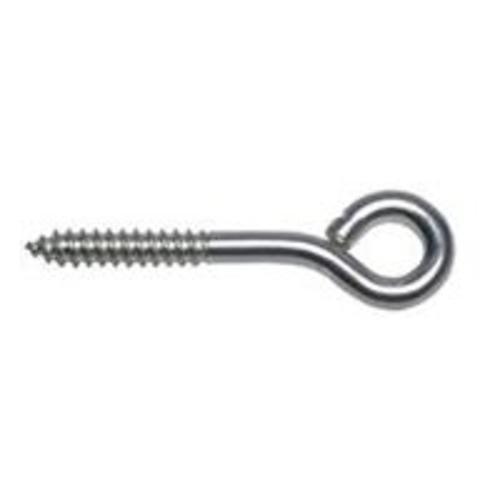 Stanley Hardware 220723 Zinc Plated Lag Eye Bolts, 7/16" x 5.25"