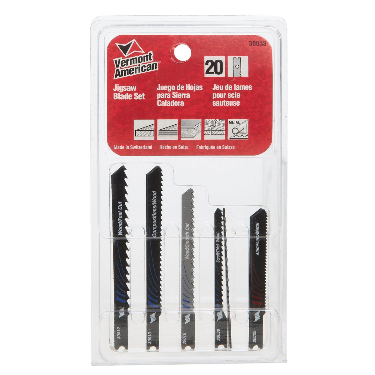 buy jig saw blade sets at cheap rate in bulk. wholesale & retail building hand tools store. home décor ideas, maintenance, repair replacement parts