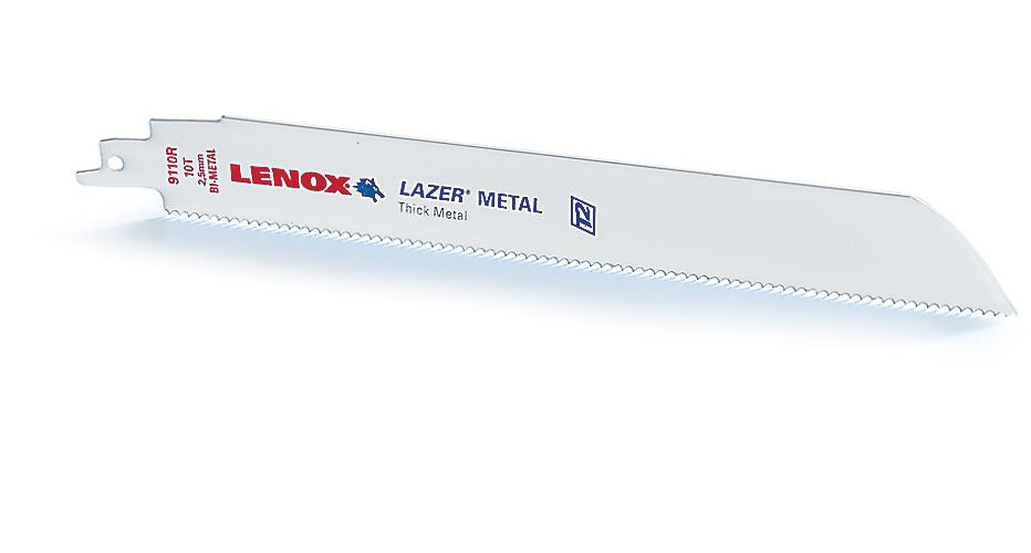 Lenox 20182-12110R Lazer Bi-Metal Reciprocating Blade, 12" x 1" x  0.042"