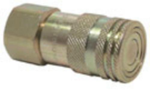 Imperial 97432 Flat Face ISO Hydraulic Coupler 1/2"