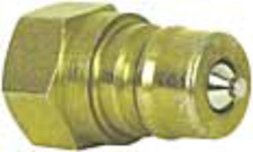 Imperial 97453 Double Shut-Off Hydraulic Coupler Nipple 1/2"