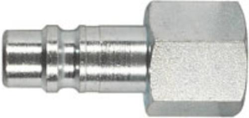 Imperial 97363 Heavy Duty Quick Disconnect Coupler Plug, 3/8"