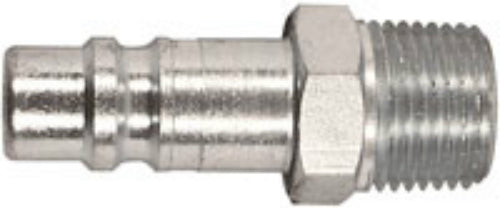 Imperial 97361 Heavy Duty Quick Disconnect Coupler Plug 1/4"x1/4"