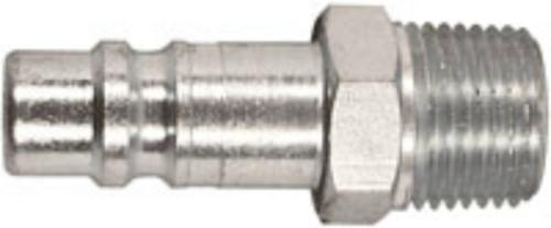 Imperial 97362 Heavy Duty Quick Disconnect Coupler Plug, 3/8"