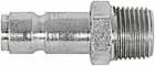 Imperial 97369 Heavy Duty Quick Disconnect Coupler Plug, 1/2"x3/8", Per Package of 2