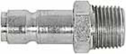 Imperial 97371 Heavy Duty Quick Disconnect Coupler Plug 1/2"x1/2",Per Package of 2