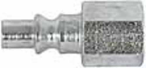 Imperial 97383 Heavy Duty Quick Disconnect Coupler Plug, 1/4"x1/4"