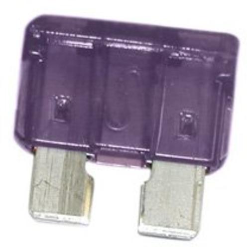 Imperial 72180 ATO/ATC Plug-In Blade Fuse, 3 Amp, Violet