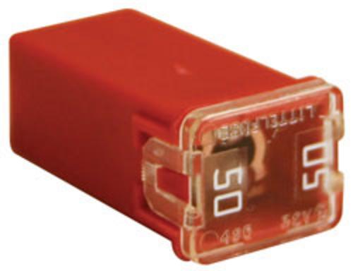 Imperial 72228 JCASE Cartridge Style Fuse, 50 Amp, Red