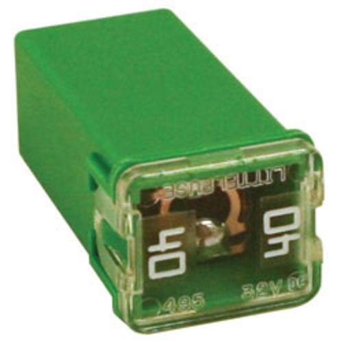 Imperial 72258 JCASE Cartridge Style Fuse, 40 Amp, Green