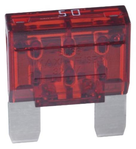 Imperial 72273 Maxi Blade Fuse, 50 Amp, Red
