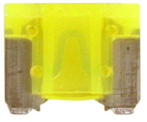 Imperial 72683 ATM Mini Low Profile Fuse, 20 Amp, Yellow