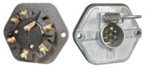 Imperial 73123 7-Way Socket Without Breaker Per Package of 2