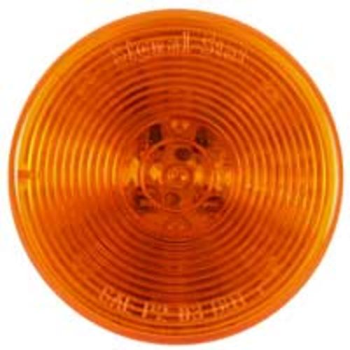 Truck-Lite 81029 Marker/Clearance Round Lamp, 2-1/2", Amber
